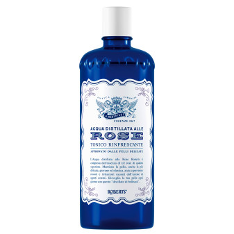 Acqua alle Rose Distillata Tonico Rinfrescante Viso Collo 300ml