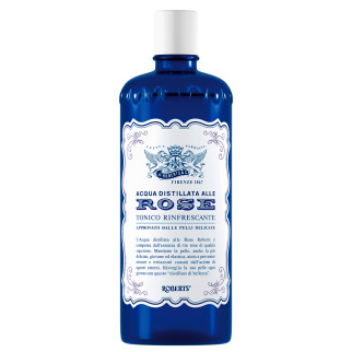 Acqua alle Rose Distillata Tonico Rinfrescante Viso Collo 300ml