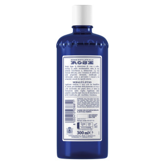 Acqua alle Rose Distillata Tonico Rinfrescante Viso Collo 300ml