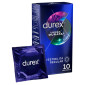 Immagine 1 - Preservativi Durex Lunga Durata Ritardanti con Forma Easy On - Confezione da 10 Profilattici [TERMINATO]