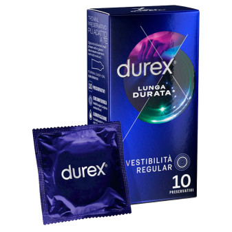 Preservativi Durex Lunga Durata Ritardanti 10pz