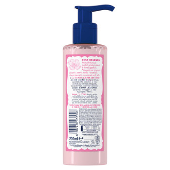 Latte Detergente Lenitivo Struccante Pelli Sensibili Acqua alle Rose