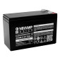Immagine 1 - Velamp Batteria al Piombo 12V 7Ah Ricaricabile con Attacchi Faston - mod. 23788