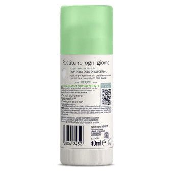 Deodorante Stick Fresco Tè Verde Lime 48h Zero Sali Neutro Roberts