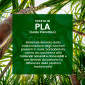 Immagine 4 - Piatti Bianchi in Bioplastica Monouso Diametro 17cm Resistenti in PLA Compostabili e Biodegradabili - Confezione da 50 piattini