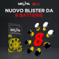 Immagine 2 - Udivita Batterie per Protesi Acustiche Misura 10 Zinco Aria Tecnologia Sound Fusion - Blister da 8 Pile