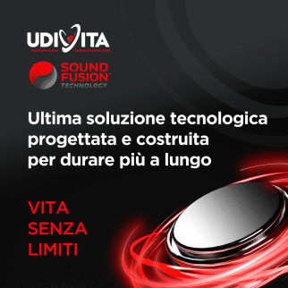 Udivita Batterie Protesi Acustiche Misura 10 Blister da 8