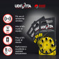 Immagine 8 - Udivita Batterie per Protesi Acustiche Misura 10 Zinco Aria Tecnologia Sound Fusion - Blister da 8 Pile