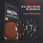 Immagine 5 - Udivita Batterie per Protesi Acustiche Misura 312 Zinco Aria Tecnologia Sound Fusion - Blister da 8 Pile