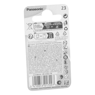 Panasonic Lithium Power CR123 - Batteria a Bottone Al Litio