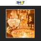 Immagine 4 - Bot Lighting Lampadina LED E14 4,5W Candela Frost Filamento Dimmerabile - mod. WLD2004X2SD