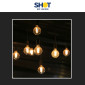 Immagine 7 - Bot Lighting Shot Lampadina LED E27 8,5W Bulb A60 Filamento Extra-Lungo - mod. WLD1010X2 / WLD1010X3 / WLD1010X1
