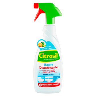 Spray Bagno Disinfettante Anticalcare Presidio Medico Chirurgico Citrosil