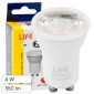 Immagine 1 - Life Lampadina LED GU10 4W Faretto MR11 COB - mod. 39.915017N40