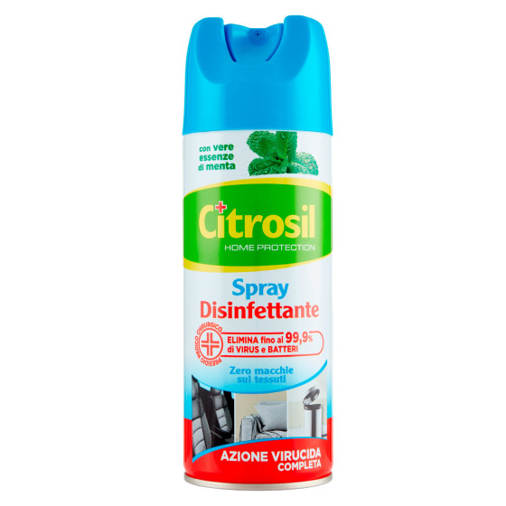 Spray Igienizzante Superfici Vere Essenze di Menta Citrosil Spray Igienizzante Superfici Vere Essenze di Menta Citrosil