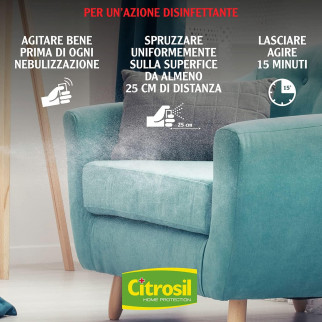 Spray Igienizzante Superfici Vere Essenze di Menta Citrosil