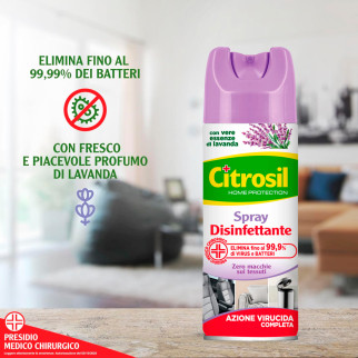 Spray Disinfettante Superfici Pres. Medico Chirurgico Citrosil