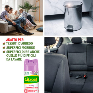 Spray Disinfettante Superfici Pres. Medico Chirurgico Citrosil