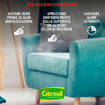Spray Disinfettante Superfici Pres. Medico Chirurgico Citrosil