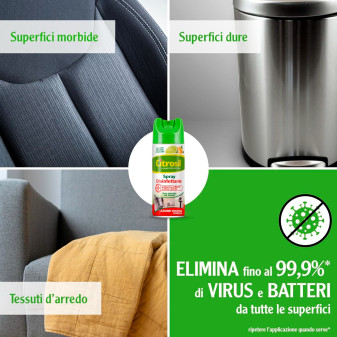 Spray Disinfettante Superfici Citrosil
