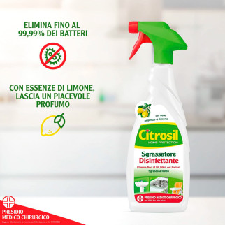 Sgrassatore Spray Disinfettante Presidio Medico Chirurgico Citrosil