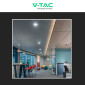 Immagine 7 - V-Tac VT-61024 Pannello LED Rotondo Slim 24W SMD da Incasso con Driver - SKU 7867 / 7868 / 7869