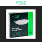 Immagine 12 - V-Tac VT-61012 Pannello LED Rotondo Slim 12W SMD da Incasso con Driver - SKU 7861 / 7862 / 7863