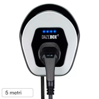 Wallbox 22,2kW Trifase IP55 con Cavo Tipo 2 Bluetooth Wi-Fi Daze
