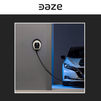 Wallbox 22,2kW Trifase IP55 con Cavo Tipo 2 Bluetooth Wi-Fi Daze