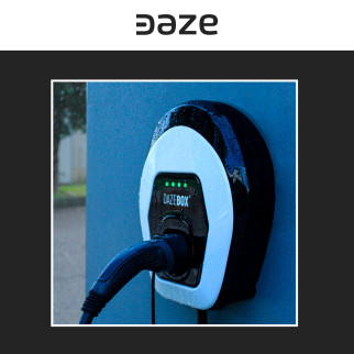 Wallbox 22,2kW Trifase IP55 con Cavo Tipo 2 Bluetooth Wi-Fi Daze