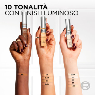 L'Oréal Paris Accord Parfait Correttore Illuminante Rimpolpante 6N