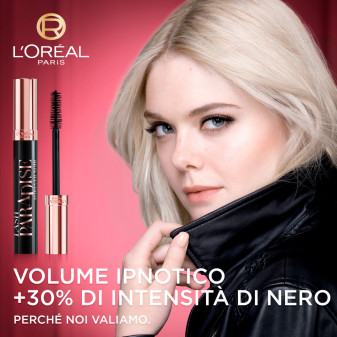 L'Oréal Paris Lash Paradise Forever Noir Mascara Nero Intenso