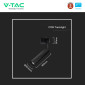 Immagine 5 - V-Tac VT-407 Faretto LED da Binario 7W Track Light COB Chip Samsung Colore Nero - SKU 21354
