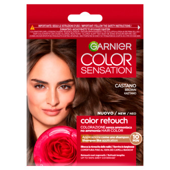 Garnier Color Sensation Retouch Ritocco Radici Colore Castano