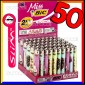 Miss Bic Medio Slim Fantasia Dolci - Box da 50 Accendini [TERMINATO]