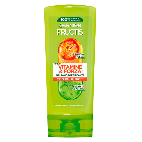 Garnier Fructis Vitamine & Forza Balsamo Fortificante Capelli Fragili Garnier Fructis Vitamine & Forza Balsamo Fortificante Capelli Fragili