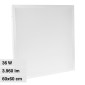 V-Tac VT-6139 Pannello LED Quadrato 60x60 36W SMD con Driver - SKU 638011 / 638021