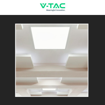 VT-6139 6 Pannelli LED Quadrati 60x60 36W SMD Driver V-Tac
