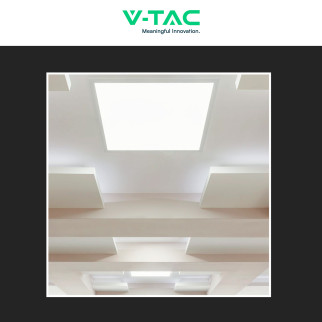 VT-6139 6 Pannelli LED Quadrati 60x60 36W SMD Driver V-Tac