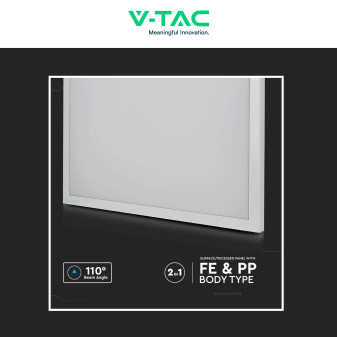 VT-6139 6 Pannelli LED Quadrati 60x60 36W SMD Driver V-Tac