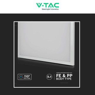 VT-6139 6 Pannelli LED Quadrati 60x60 36W SMD Driver V-Tac
