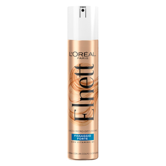 L'Oréal Paris Elnett Lacca Micro-Diffusione Fissaggio Forte L'Oréal Paris Elnett Lacca Micro-Diffusione Fissaggio Forte