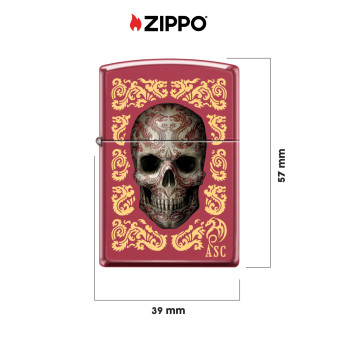 Accendino Zippo mod. 46403 Anne Stokes Collection