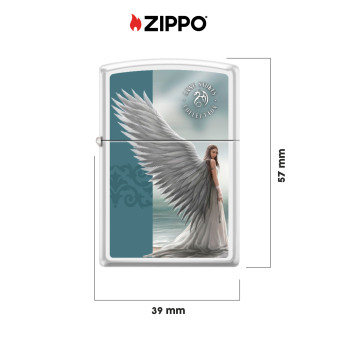 Accendino Zippo mod. 46405 Anne Stokes Collection