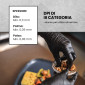 Immagine 3 - New Med Gloves Karbon Guanti Monouso Neri in Nitrile Senza Talco - 1000 Guanti
