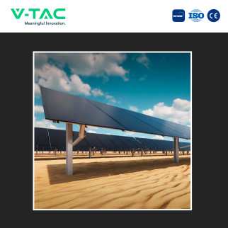 Pannelli Solari Fotovoltaici 400W TIER 1 IP68 Full Black V-Tac