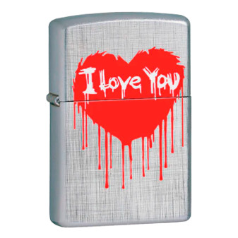 Accendino Zippo mod. 22A018 Bloody Love