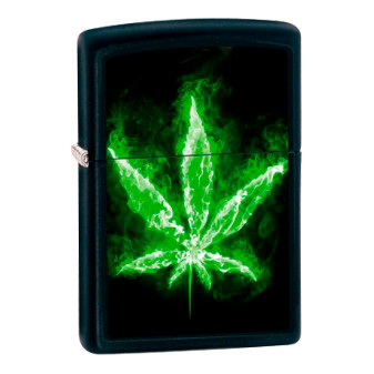 Accendino Zippo mod. 22H022 Leaf Design