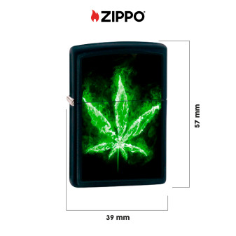 Accendino Zippo mod. 22H022 Leaf Design