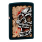 Zippo Accendino a Benzina Ricaricabile ed Antivento con Fantasia Skull Design - mod. 22H021